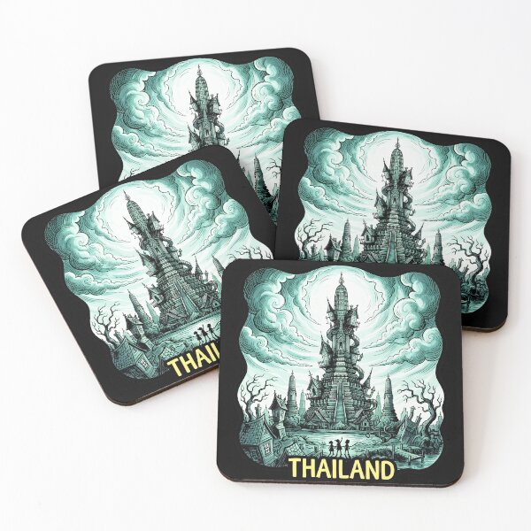 Item preview, Fantasy Thailand: Temple and Architecture designed and sold by EdwinkOne.