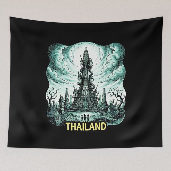 Item preview, Fantasy Thailand: Temple and Architecture designed and sold by EdwinkOne.