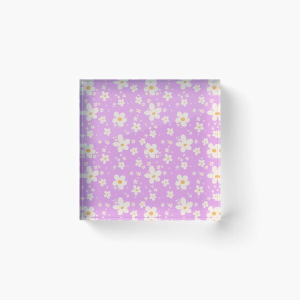 Item preview, Pink with White Flowers designed and sold by kateloves2dream.