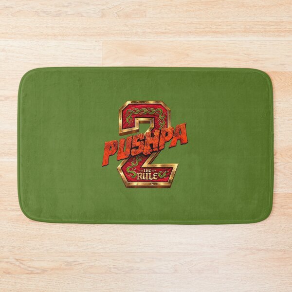Item preview, Pushpa 2 The Rule Logo – Allu Arjun Tollywood Movie Fan Art designed and sold by lexxclothing.
