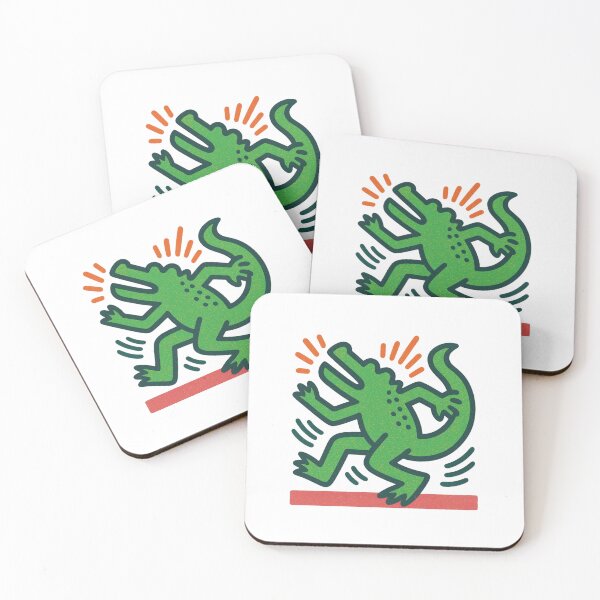 Item preview, Dancing Crocodile designed and sold by Colorful-Garden.