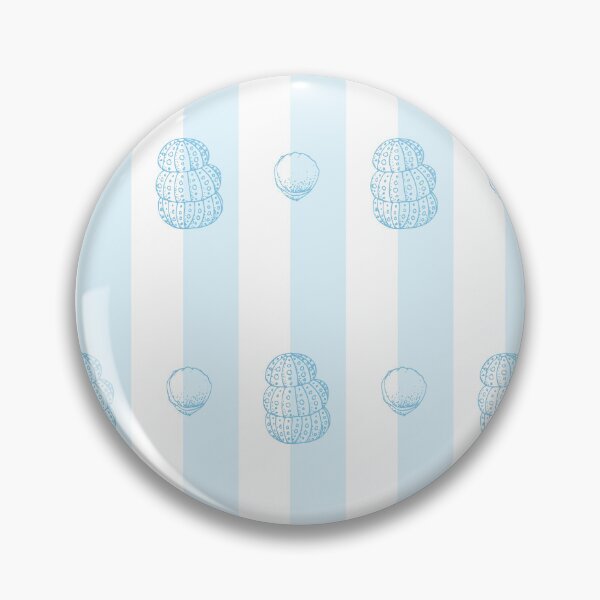 Item preview, Shell collection lines in blue designed and sold by Quiet Waters Design.