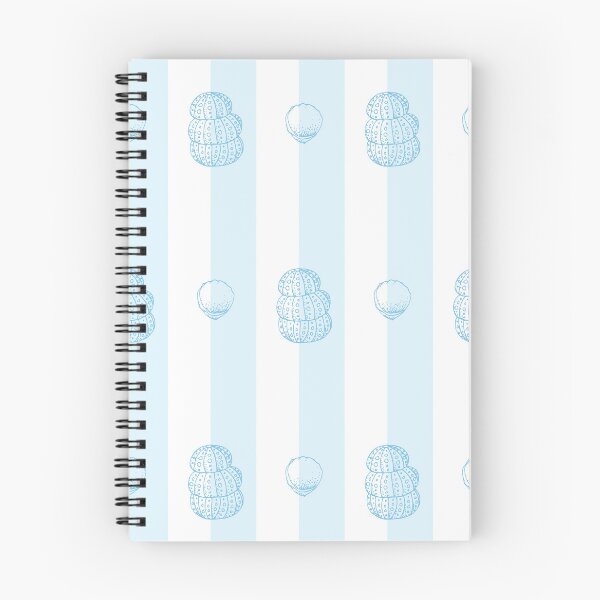 Item preview, Shell collection lines in blue designed and sold by Quiet Waters Design.