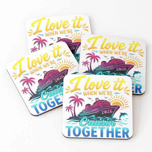 Item preview, 2026 Cruisin Together Cruise Vacation Couple Gift designed and sold by empiric-designs.