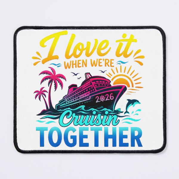 Item preview, 2026 Cruisin Together Cruise Vacation Couple Gift designed and sold by empiric-designs.