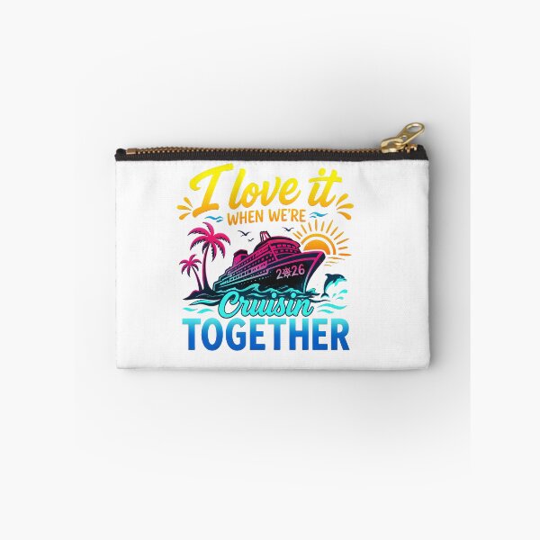 Item preview, 2026 Cruisin Together Cruise Vacation Couple Gift designed and sold by empiric-designs.