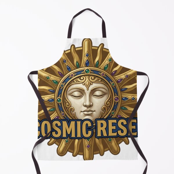Item preview, Gothic Sun Emblem - Cosmic Reset Celestial Art designed and sold by IllumeInk.