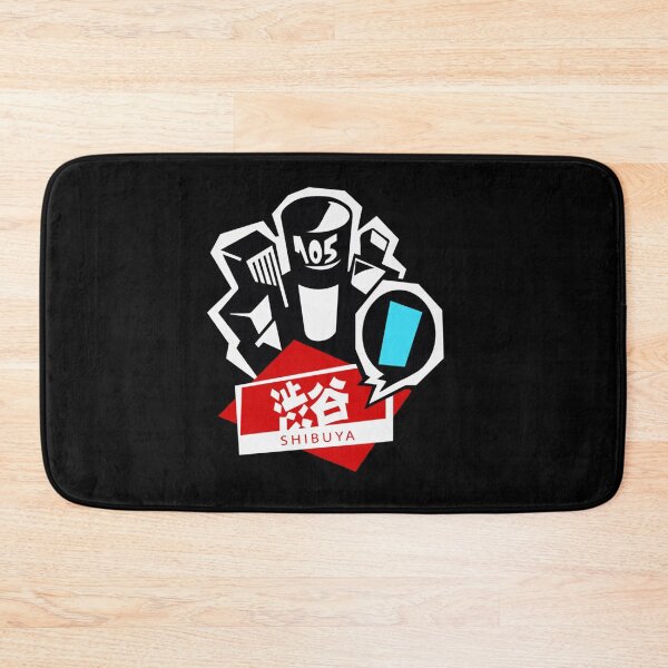 Item preview, Persona 5 Shibuya  designed and sold by Travismit.