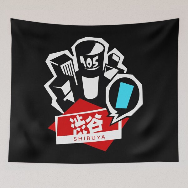 Item preview, Persona 5 Shibuya  designed and sold by Travismit.