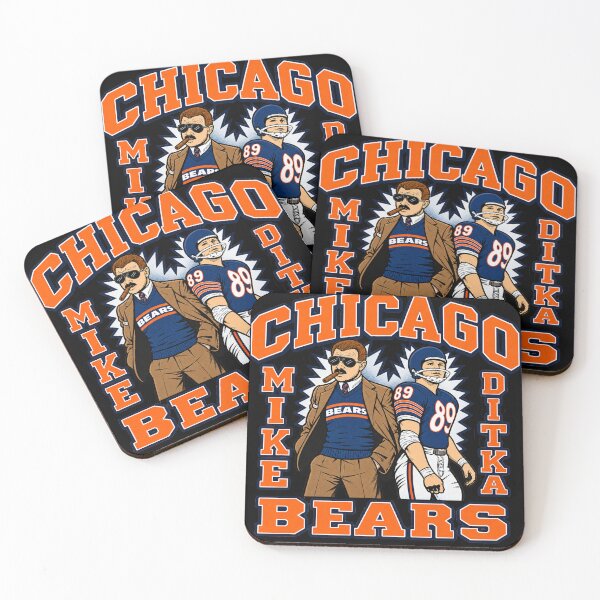 Artikelvorschau, Retro Chicago Football Coach and Player 89 Legend Art entworfen und verkauft von LindsayRenner.