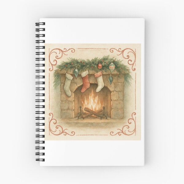 Item preview, Cozy Vintage Fireplace designed and sold by Love Joy.