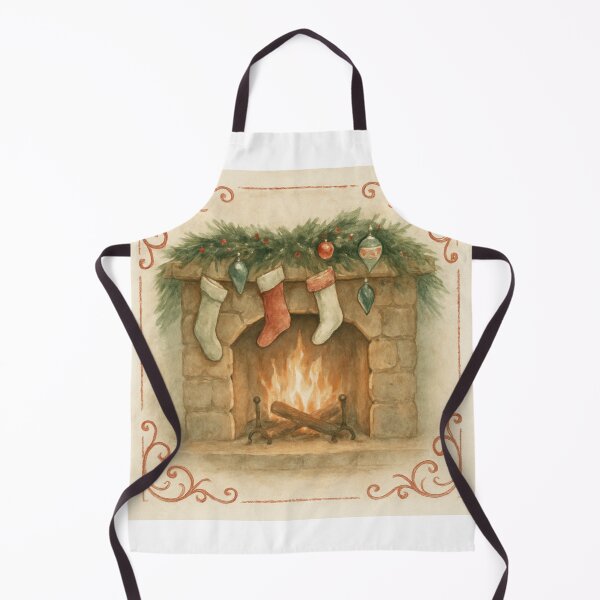 Item preview, Cozy Vintage Fireplace designed and sold by Love Joy.