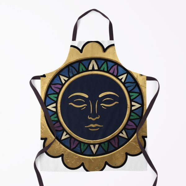 Item preview, Gothic Solar Eclipse Emblem - Celestial Plate designed and sold by IllumeInk.