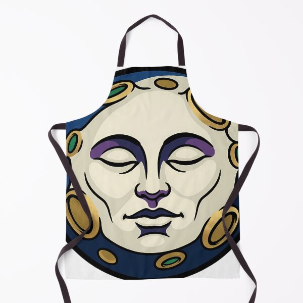 Item preview, Gothic Moon Face Emblem - Celestial Art designed and sold by IllumeInk.