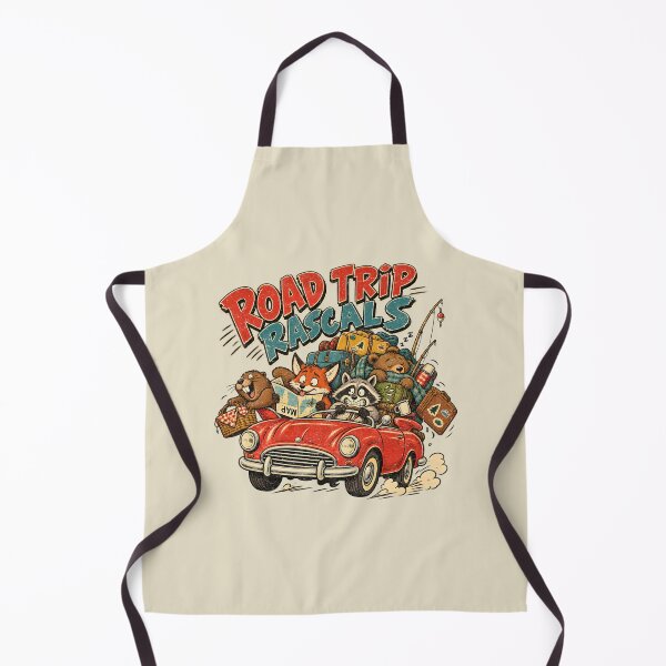 Item preview, Road Trip Rascals – Funny Woodland Animal Adventure designed and sold by AwesomeBeyondLimits.
