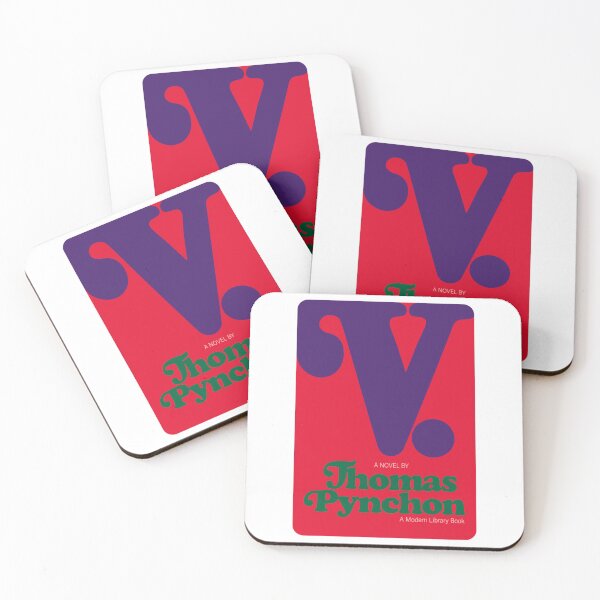 Item preview, V. thomas pynchon designed and sold by poisioleartemur.