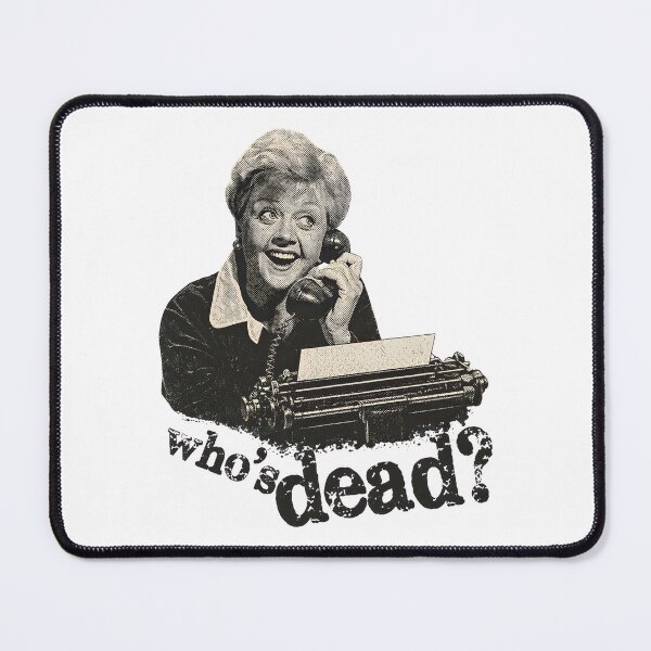 Item preview, Detectivess Ladyss Typewriters Whoss's Deadss designed and sold by LeonaTeeArt.