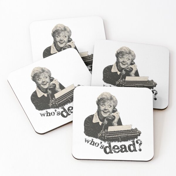 Item preview, Detectivess Ladyss Typewriters Whoss's Deadss designed and sold by LeonaTeeArt.