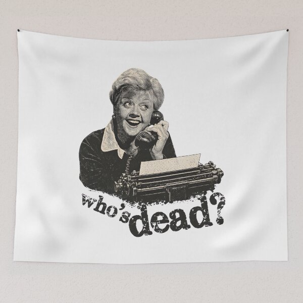 Item preview, Detectivess Ladyss Typewriters Whoss's Deadss designed and sold by LeonaTeeArt.