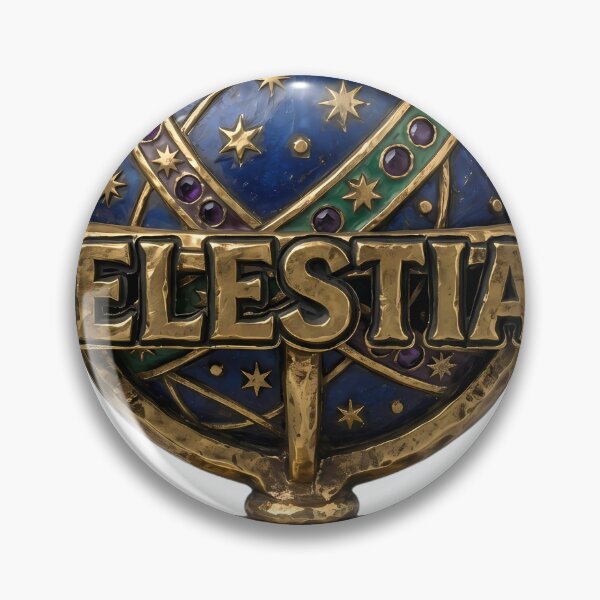 Item preview, Gothic Celestial Globe - Cosmic Reset Emblem designed and sold by IllumeInk.
