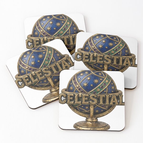 Item preview, Gothic Celestial Globe - Cosmic Reset Emblem designed and sold by IllumeInk.