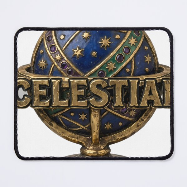 Item preview, Gothic Celestial Globe - Cosmic Reset Emblem designed and sold by IllumeInk.