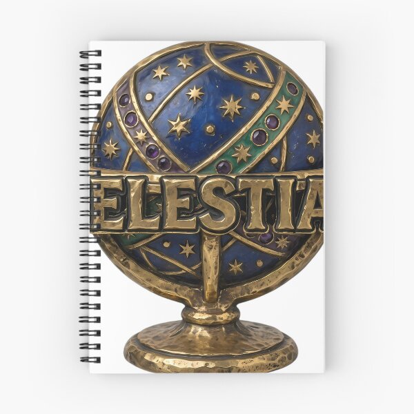 Item preview, Gothic Celestial Globe - Cosmic Reset Emblem designed and sold by IllumeInk.