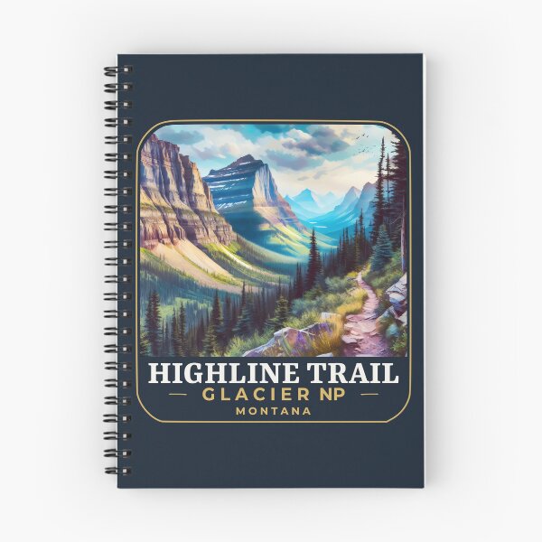 Item preview,  HIGHLINE TRAIL - GLACIER NP USA designed and sold by wildexperience.
