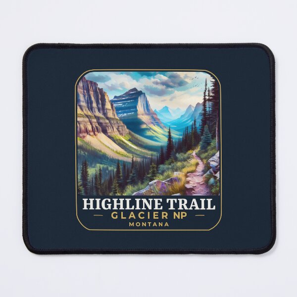Item preview,  HIGHLINE TRAIL - GLACIER NP USA designed and sold by wildexperience.
