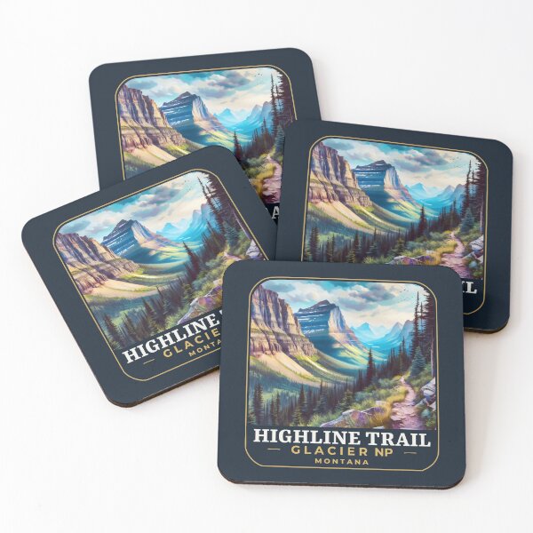 Item preview,  HIGHLINE TRAIL - GLACIER NP USA designed and sold by wildexperience.