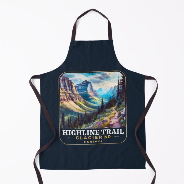 Item preview, HIGHLINE TRAIL - GLACIER NP USA designed and sold by wildexperience.