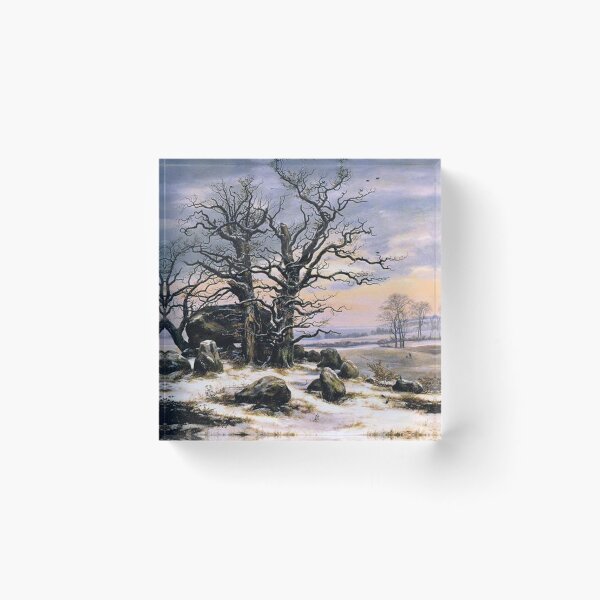 Item preview, Megalithic Grave in Winter designed and sold by SharonTheFirst.