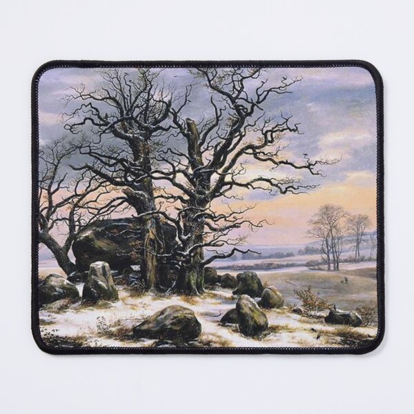 Item preview, Megalithic Grave in Winter designed and sold by SharonTheFirst.