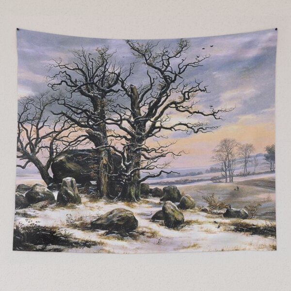 Item preview, Megalithic Grave in Winter designed and sold by SharonTheFirst.