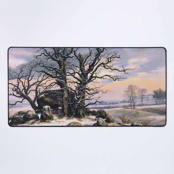 Item preview, Megalithic Grave in Winter designed and sold by SharonTheFirst.