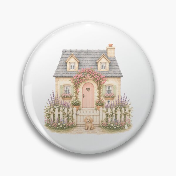 Item preview, Cute Cottage House designed and sold by Birdsong Blessings.