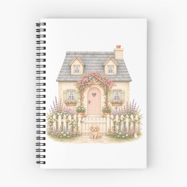 Item preview, Cute Cottage House designed and sold by Birdsong Blessings.