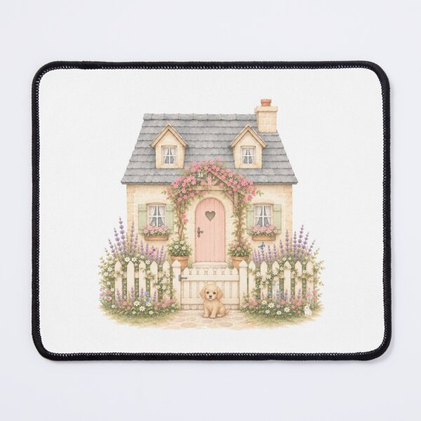 Item preview, Cute Cottage House designed and sold by Birdsong Blessings.