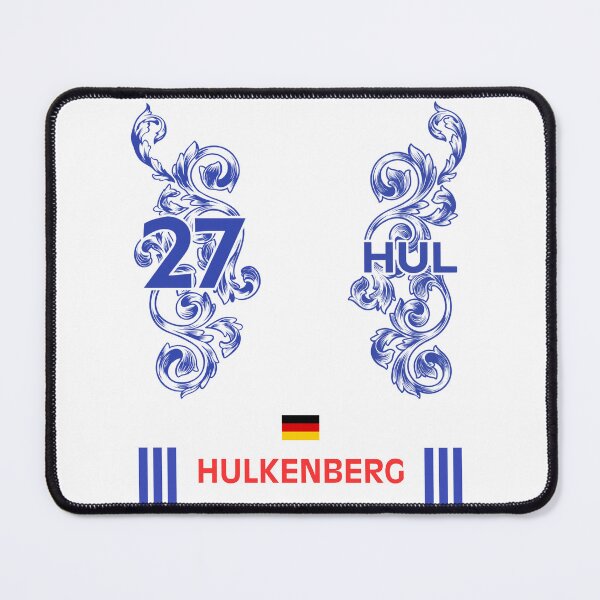 Item preview, Hulkenberg Singapore GP 2026 F1 Race Suit inspired Design designed and sold by Pink Polar F1.