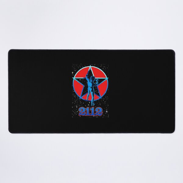 Item preview, Bright Music Styles Change Over Time 2112 Star Man Rush designed and sold by veraminirap.