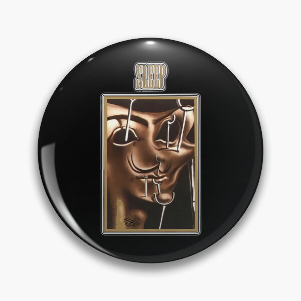 Item preview, Bronze Mask Portrait Inside Gold designed and sold by LinetteLaco.