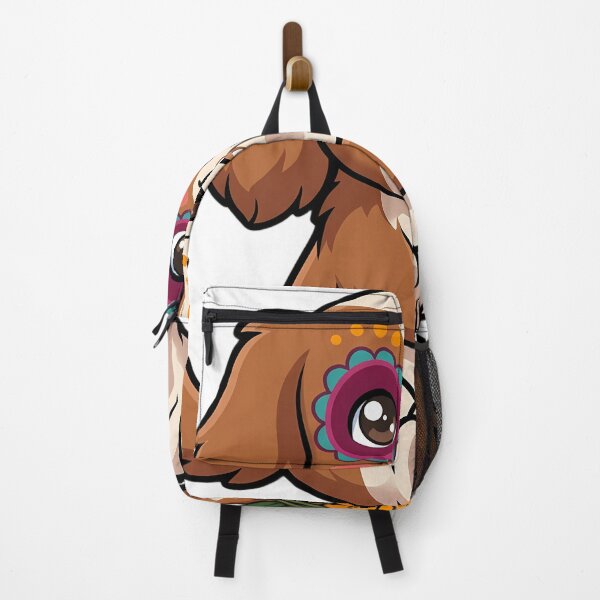Item preview, Cute Sugar Skull Cavalier King Charles Spaniel Puppy designed and sold by pumsquare.