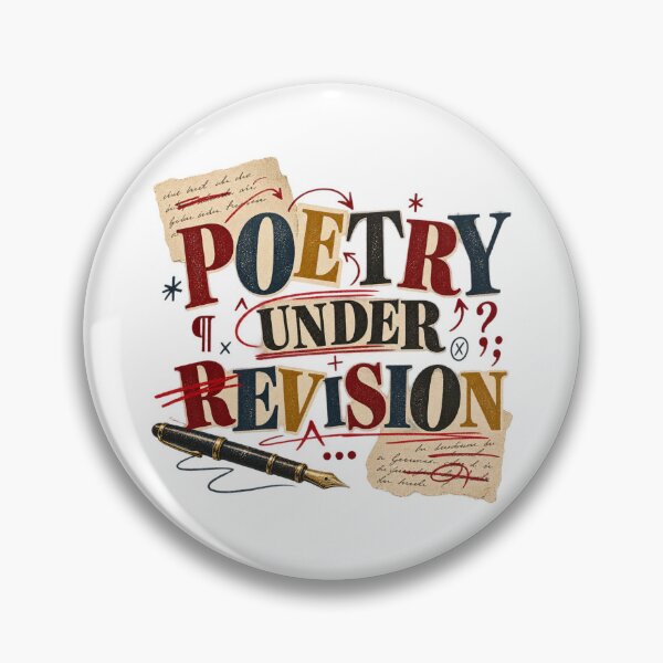 Item preview, Poetry Under Revision – Poetcore Poetry & Writer Editing Design designed and sold by Golden Era Studio.