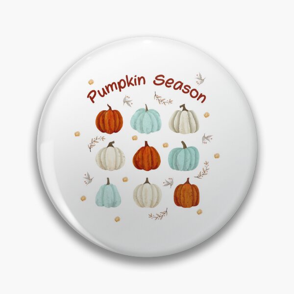 Item preview, Pumpkin Season Watercolor Heirloom Pumpkins Fall designed and sold by violetteskyart-vioart.