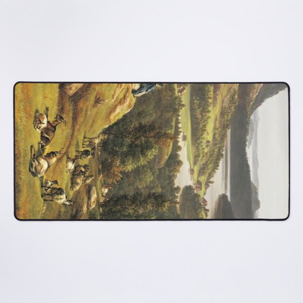 Item preview, View of Lyse Abbey near Bergen designed and sold by SharonTheFirst.
