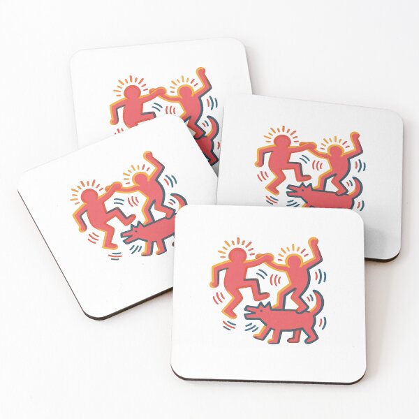 Item preview, Dancing Figures And Dog designed and sold by Colorful-Garden.
