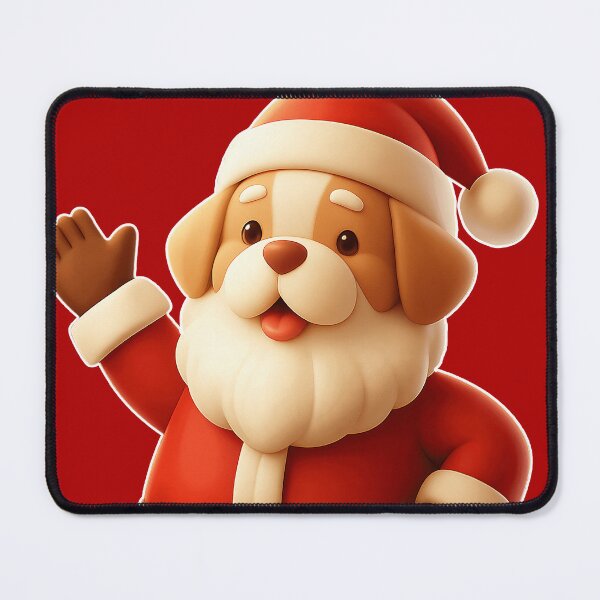 Item preview, Premium Santa Claus Waves His Hands designed and sold by sunset-capturer.