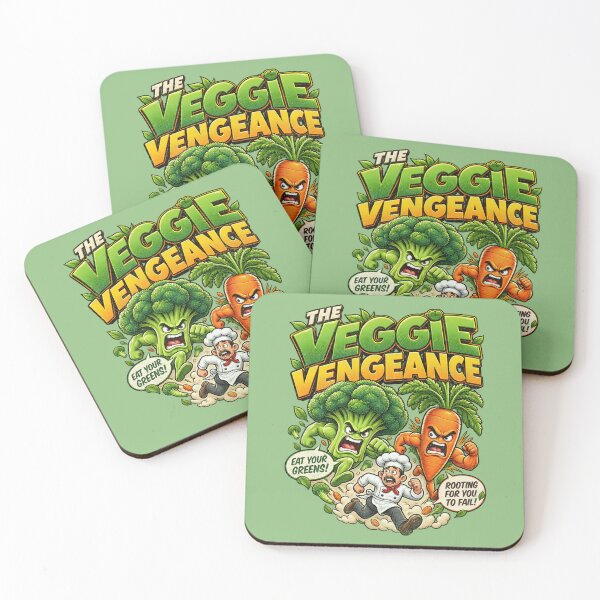 Item preview, The Veggie Vengeance – Funny Vegetable Comic designed and sold by AwesomeBeyondLimits.