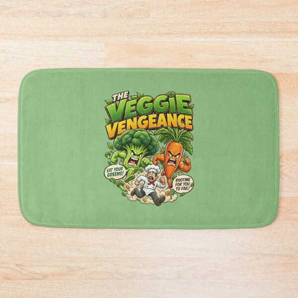 Item preview, The Veggie Vengeance – Funny Vegetable Comic designed and sold by AwesomeBeyondLimits.