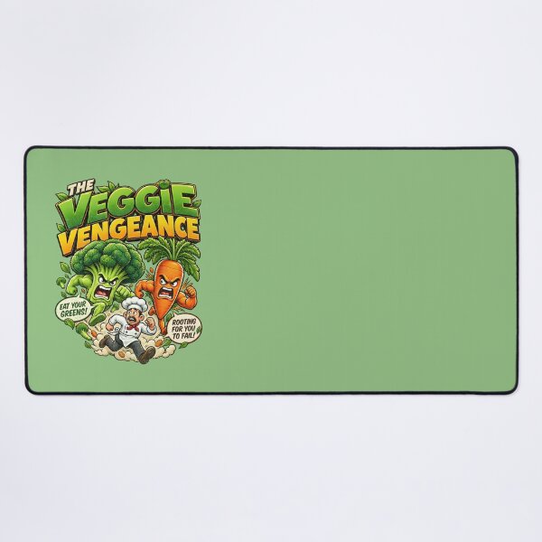 Item preview, The Veggie Vengeance – Funny Vegetable Comic designed and sold by AwesomeBeyondLimits.